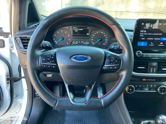 Ford Fiesta 1.0 EcoBoost Hybrid S&S ST-LINE - 13