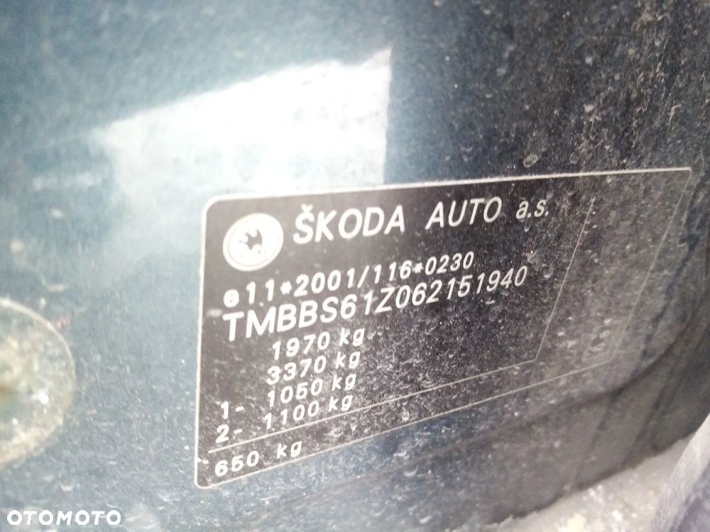 SKODA OCTAVIA II  04-08 1.9 TDI   ZDERZAK PRZÓD PRZEDNI  9901 - 24
