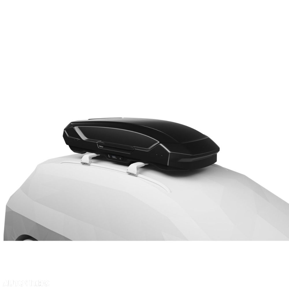 Cutie portbagaj Thule Motion 3 L, Negru Lucios, Noua_Emitem Factura & Garantie, Importator - 13