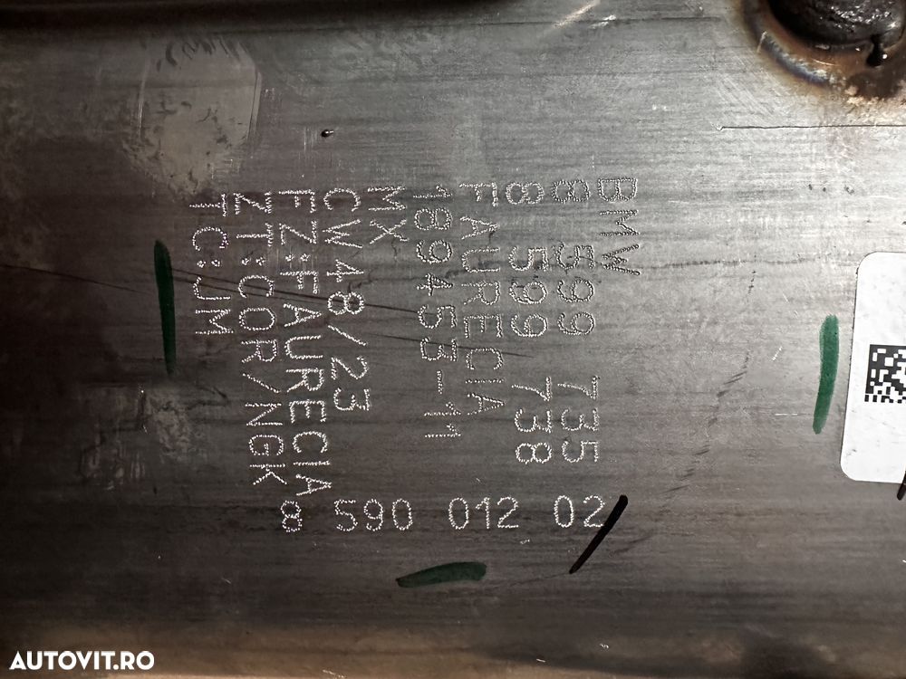 Filtru particule catalizator BMW X3 G01 X4 G02 B47D20B - 3