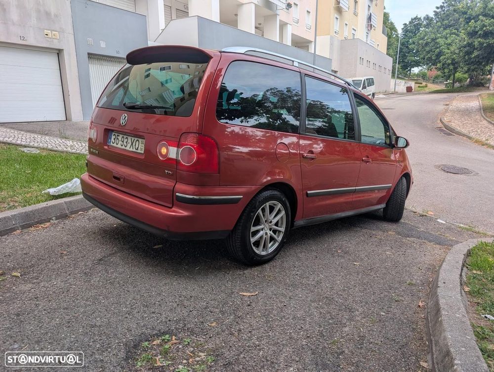 VW Sharan 1.9 TDi Highline - 6