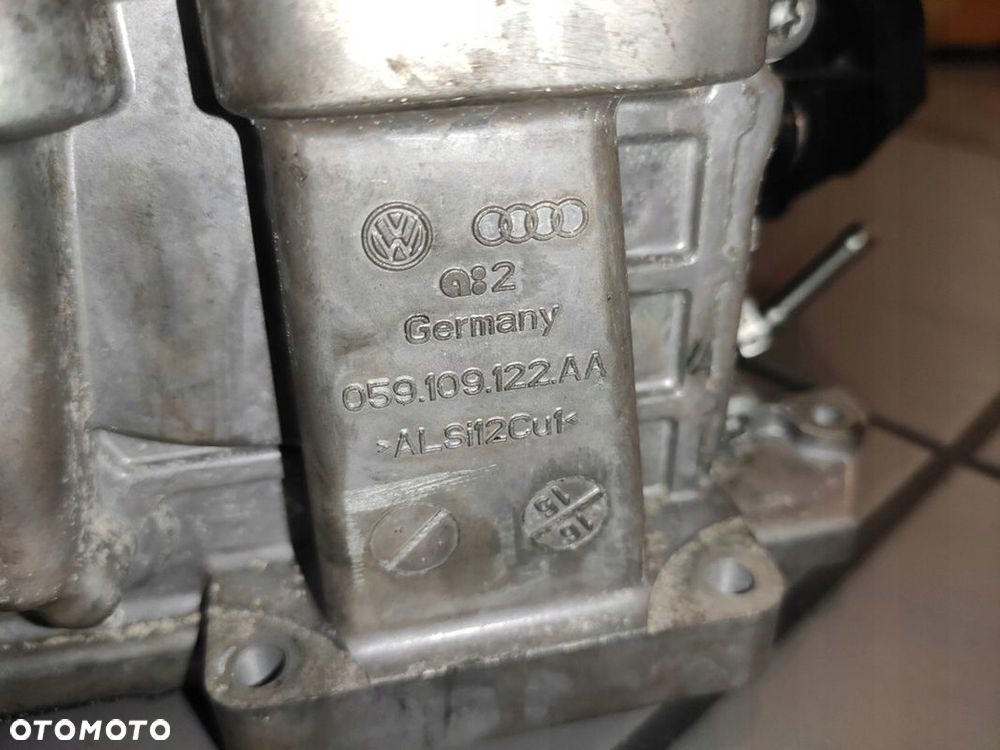 AUDI A7 4G8 3.0 TDI CRTE GŁOWICA CYLINDRÓW WAŁKI LEWA KOMPLET 0593BP ORYG - 9