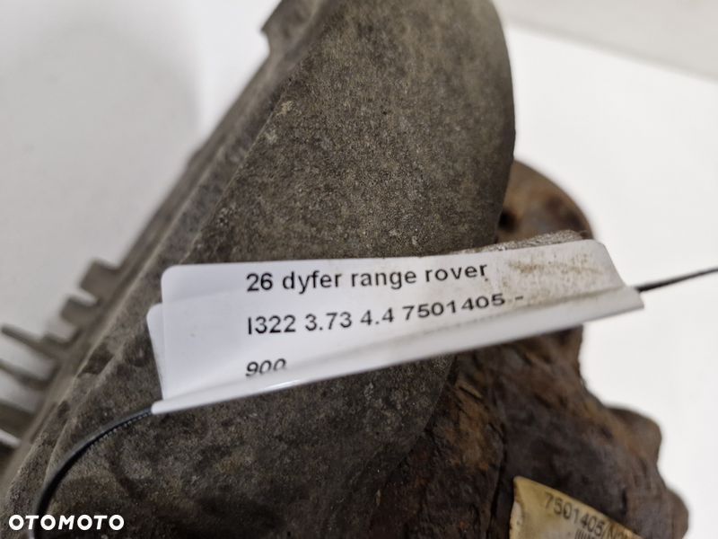 range rover sport l322 4.4 v8 most tył tylny dyferencjał 3.73 7501405 - 3