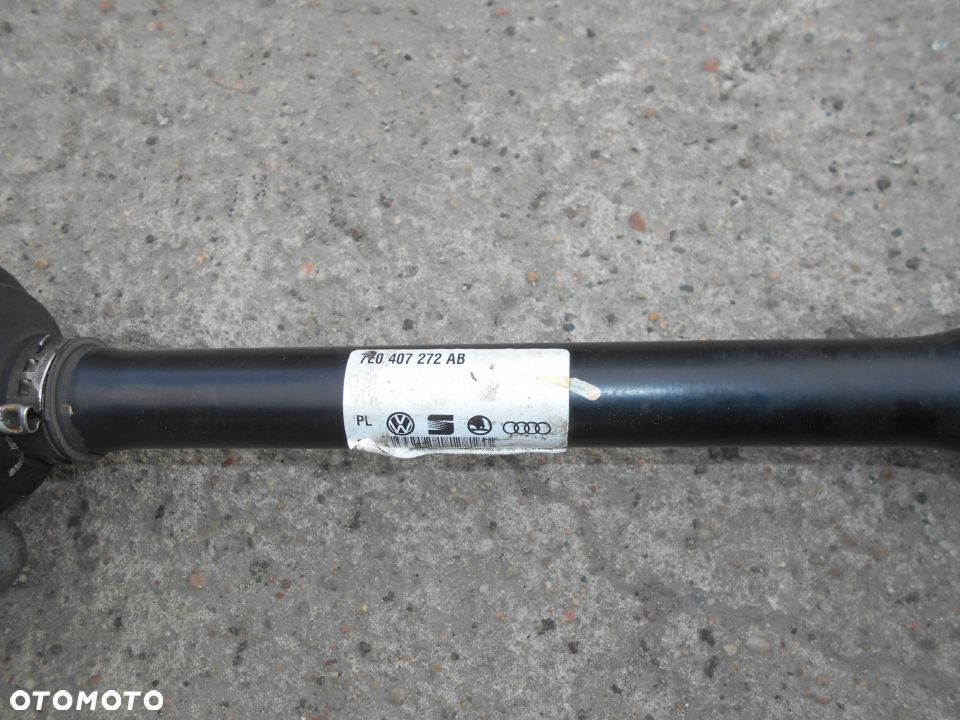 Półoś prawa przód przednia VW TRANSPORTER T5 2,0 TDI 7E0407272AB - 4