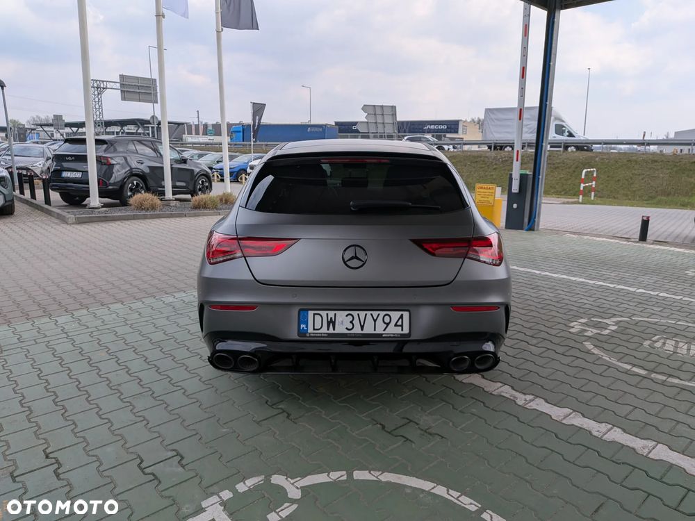 Mercedes-Benz CLA AMG 45 S 4-Matic+ 8G-DCT - 5