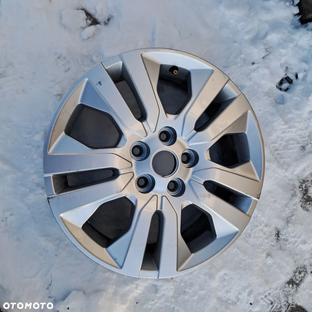 Felga aluminiowa traffic talento vivaro 6Jx17 et50  403001116R 403008429R - 1