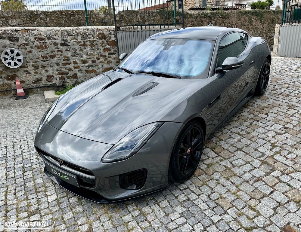 Jaguar F-Type 2.0 i4 R-Dynamic - 4