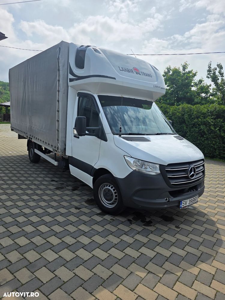 MERCEDES-BENZ Sprinter 2021 — imagine 12