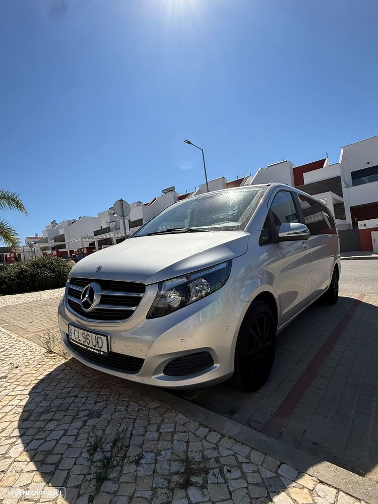 Mercedes-Benz V 200 ver-bluetec - 4