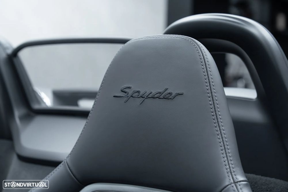 Porsche 718 Spyder Standard - 26