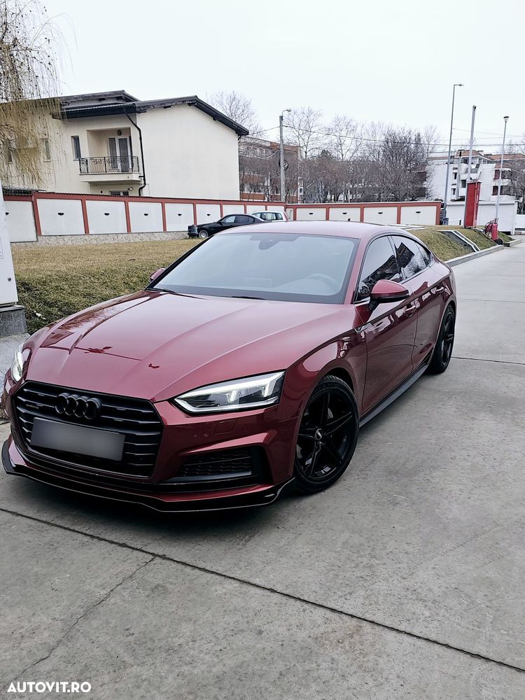 Audi A5 Sportback 40 TDI quattro S tronic S line - 1