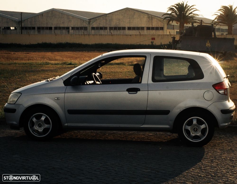 Hyundai Getz 1.1 Active - 3