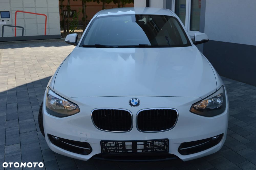 BMW Seria 1 114d Sport Line - 7