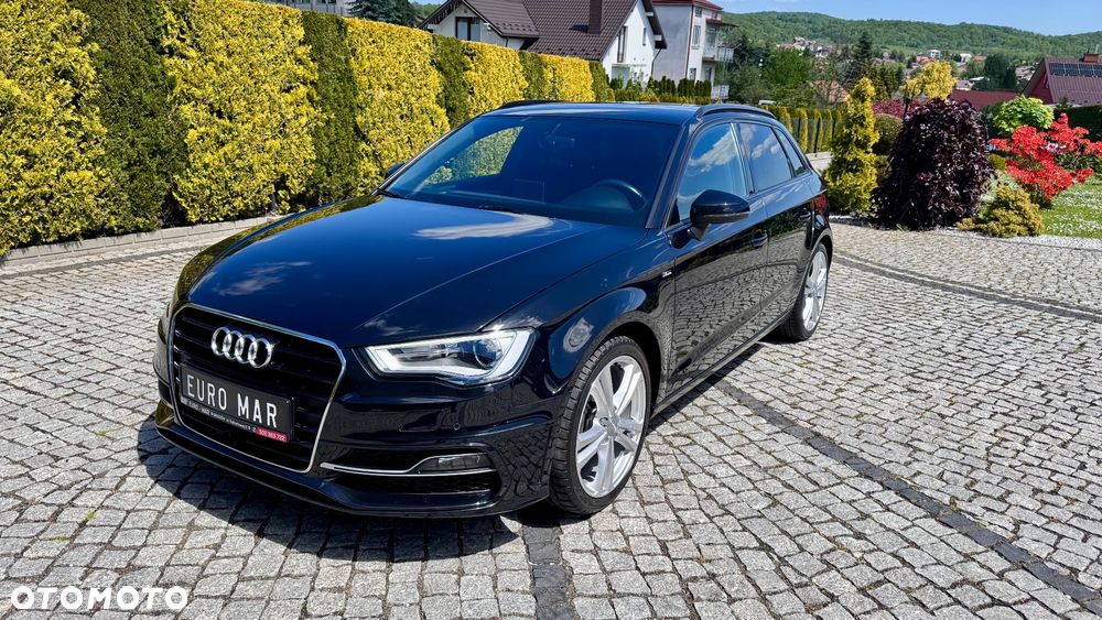 Audi A3 Sportback 1.6 TDI DPF S tronic S line Sportpaket - 19