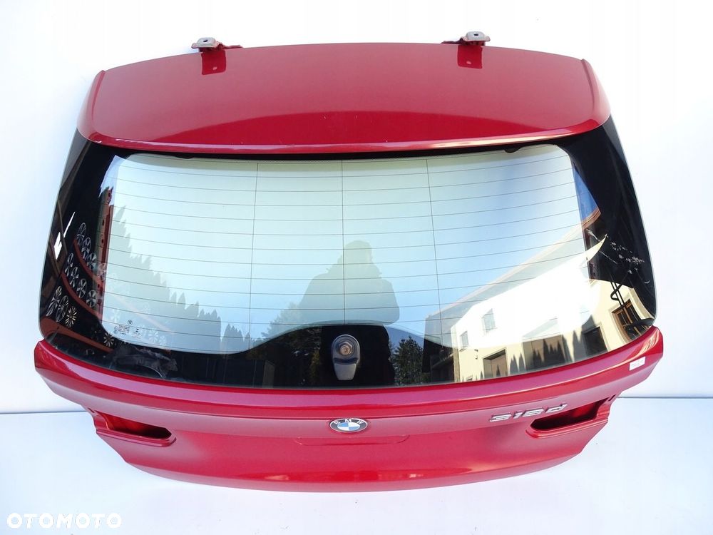 KLAPA TYŁ TYLNA BAGAŻNIKA Z SZYBĄ MELBOURNEROT METALLIC A75 BMW F31 11-15r - 2