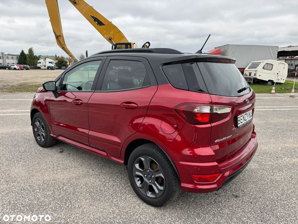 Ford EcoSport 1.0 EcoBoost ST-LINE - 33