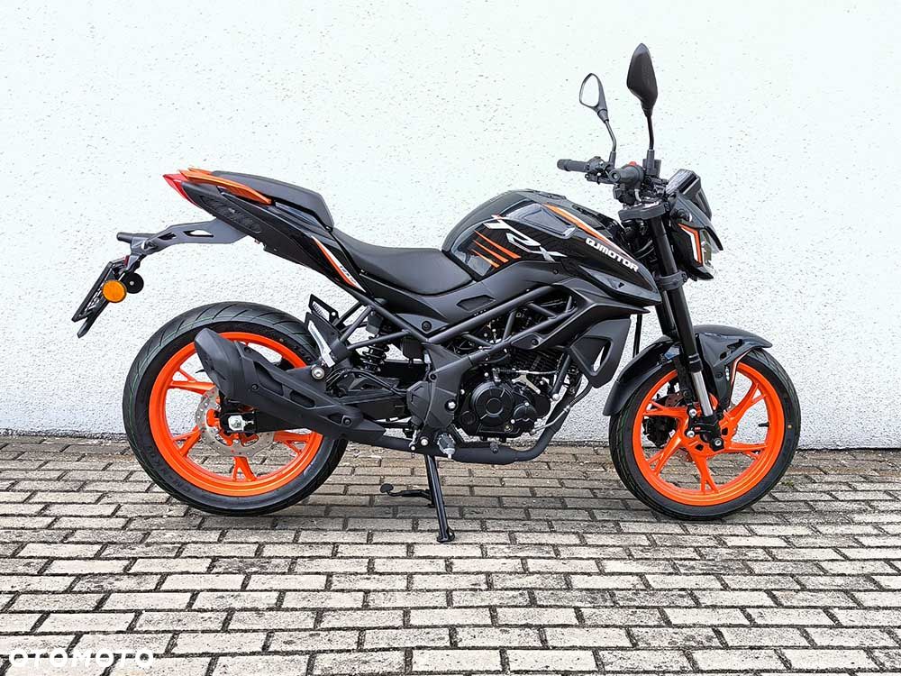 QJMOTOR TRX 125 - 19