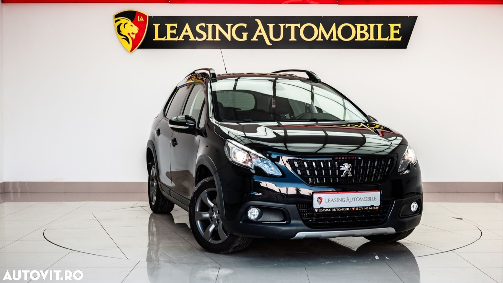 Peugeot 2008 BlueHDi FAP 120 STOP & START GT-Line Edition - 4