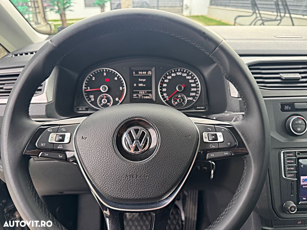 Volkswagen Caddy 2.0 TDI (5-Si.) Comfortline - 29