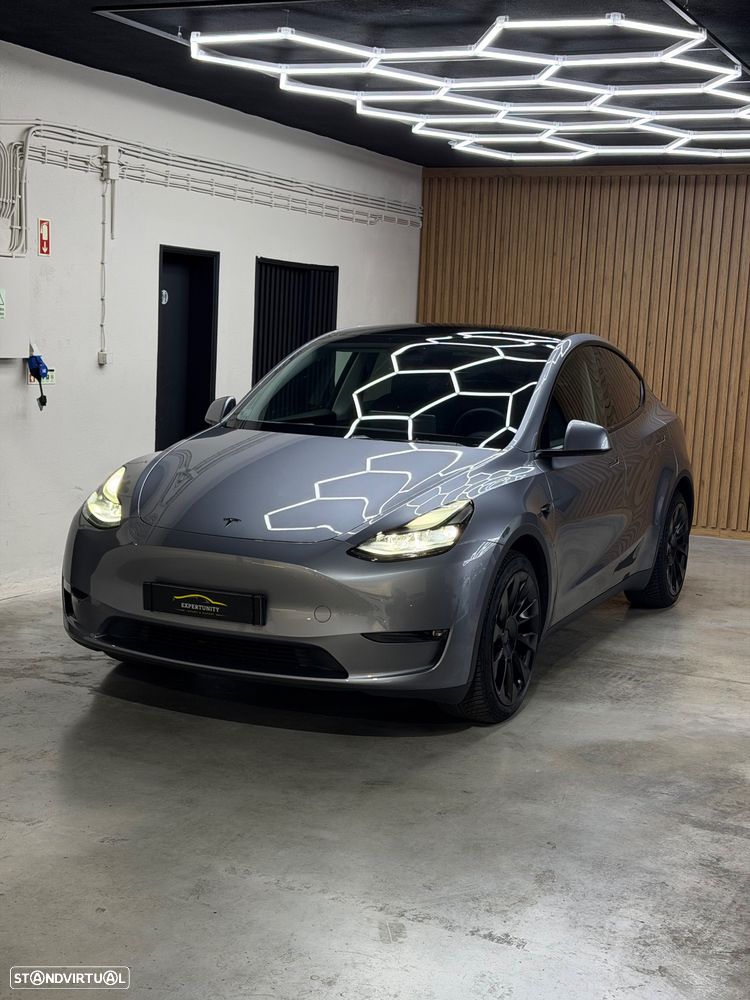 Tesla Model Y Long Range Tração Integral - 3