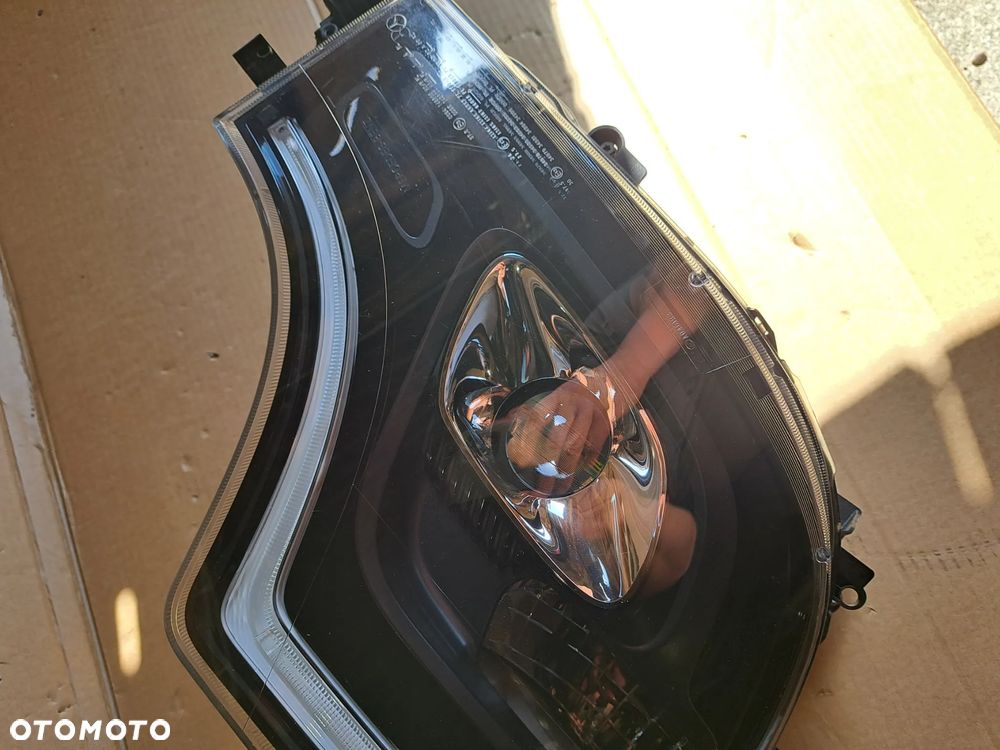 Lampa przednia prawa Mercedes Actros MP5 MP-5 Full Led A9618200959 Reflektor prawy przód przedni Mercedes Actros MP5 MP-5 Full Led A9618200959 - 5