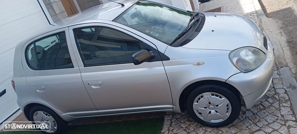 Toyota Yaris 1.0 Terra DA+ABS+CD+AC - 8