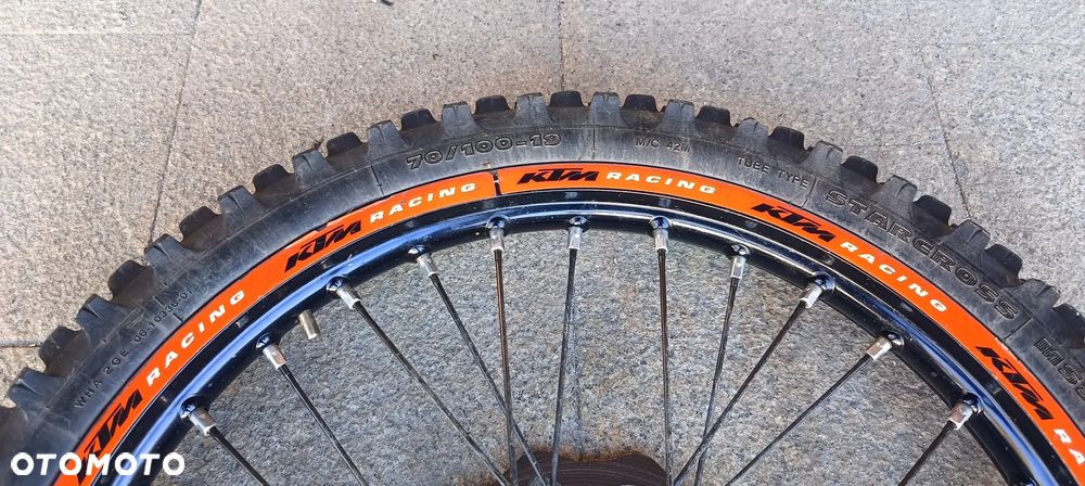 KTM 80 250 390 FELGA PRZÓD TARCZA KOŁO 19" EXCEL - 8