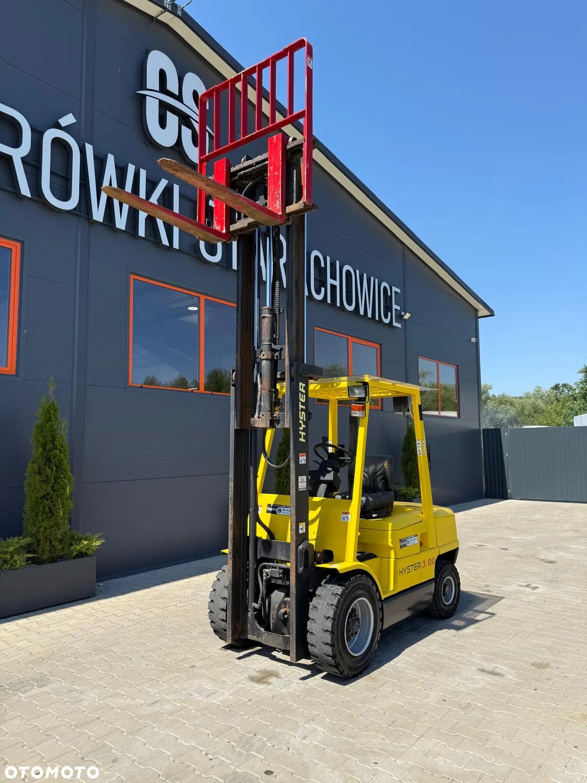 Hyster Wózek widłowy HYSTER // 3 T // Diesel // - 1