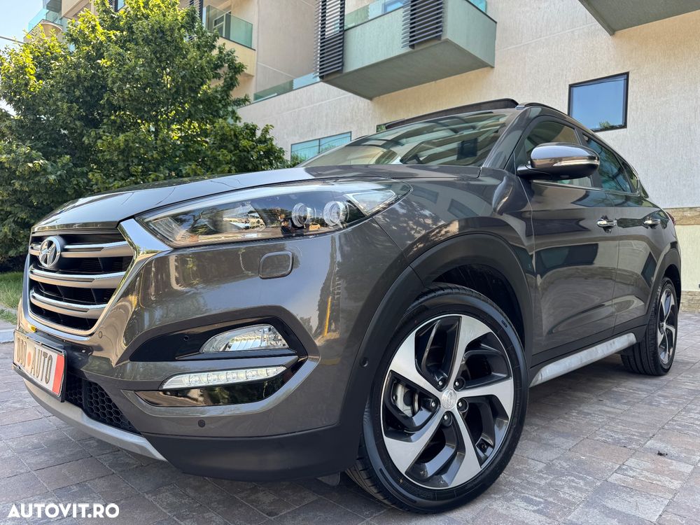 HYUNDAI Tucson 2018 — imagine 36