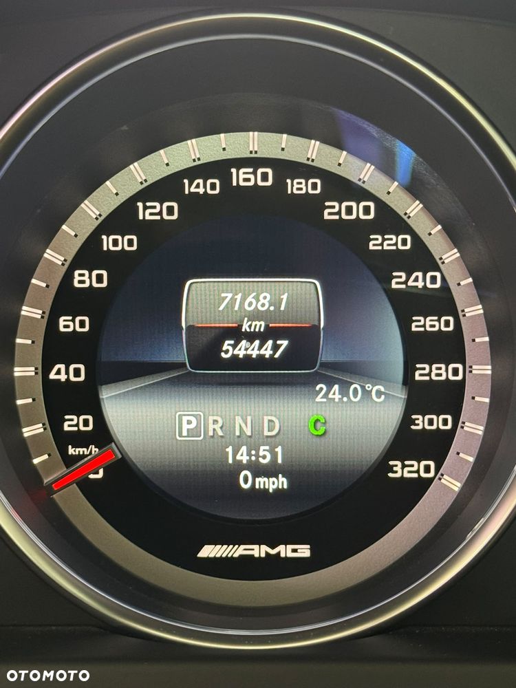 Mercedes-Benz Klasa C 63 AMG AMG SPEEDSHIFT MCT Edition 507 - 11