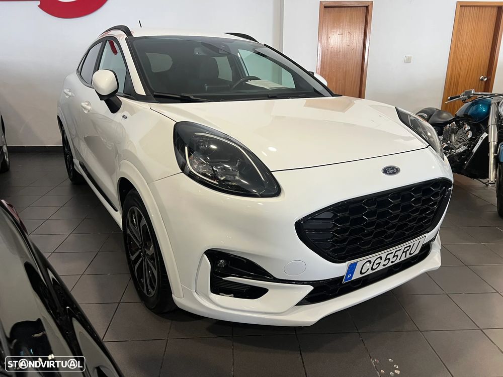 Ford Puma 1.0 EcoBoost ST-LINE - 3