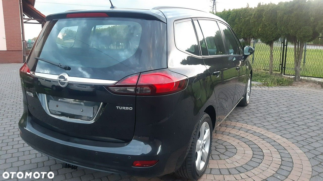 Opel Zafira Tourer 1.4 Turbo Style - 29