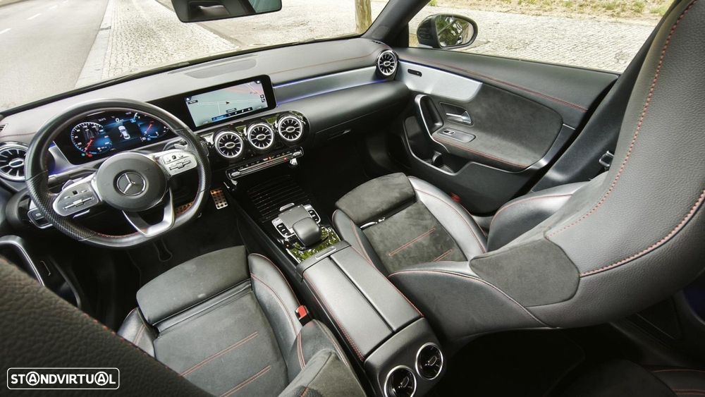 Mercedes-Benz CLA 180 d AMG Line Aut. - 51
