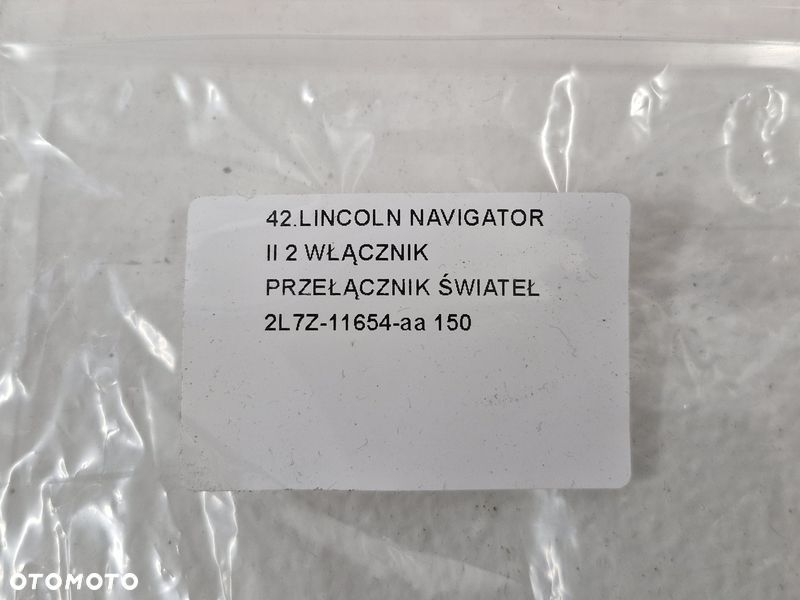 lincoln navigator 2 ii włącznik przełącznik świateł 2l7z-11654-aa - 6