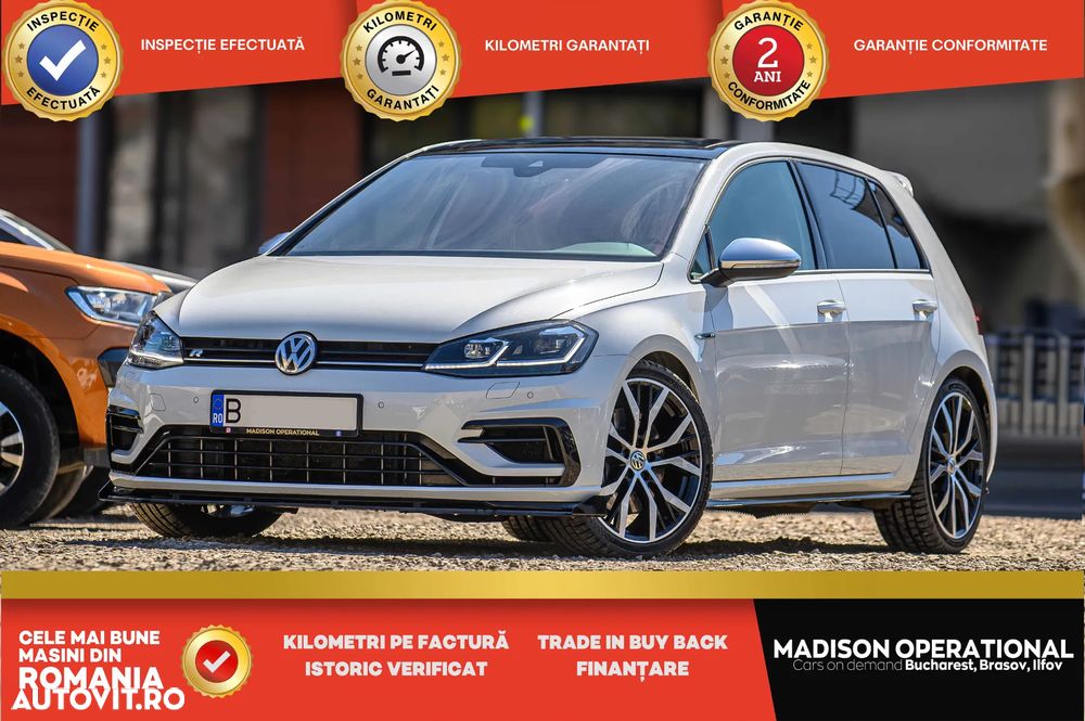 Volkswagen Golf R 2.0 TSI OPF 4Motion DSG - 2
