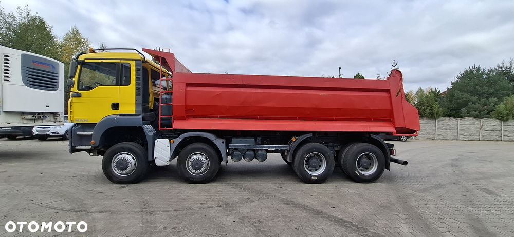 MAN TGA 41.440 8X8 BB - 8