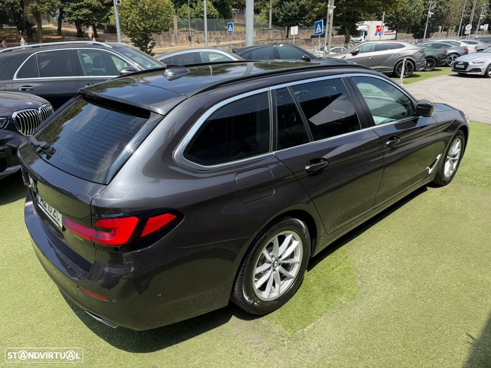 BMW 520 d Auto — fotografia 9