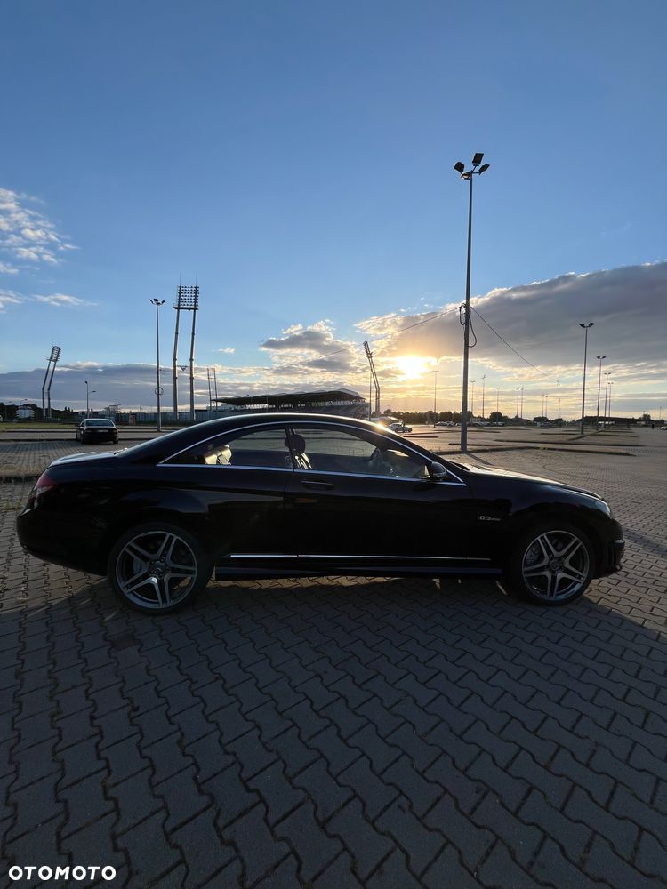 Mercedes-Benz CL 63 AMG - 5