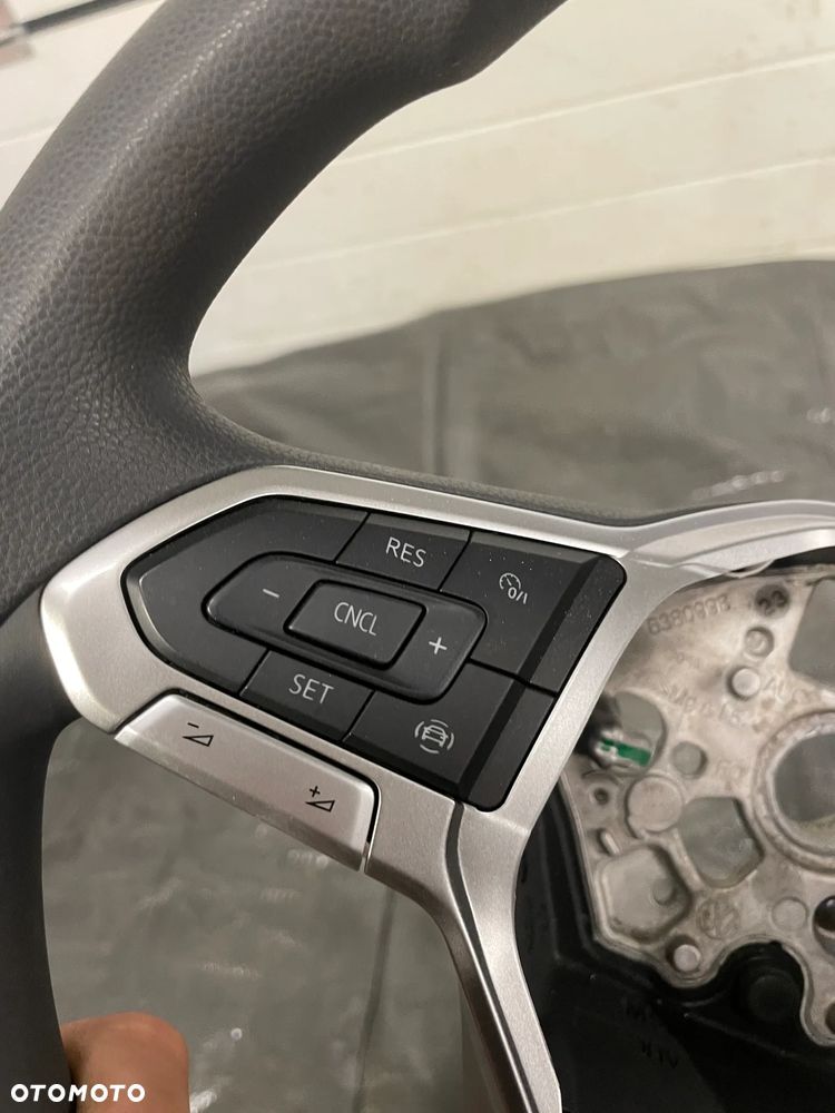Vw Caddy V 2K7 kierownica multifunkcja idealna mały przebieg - 3