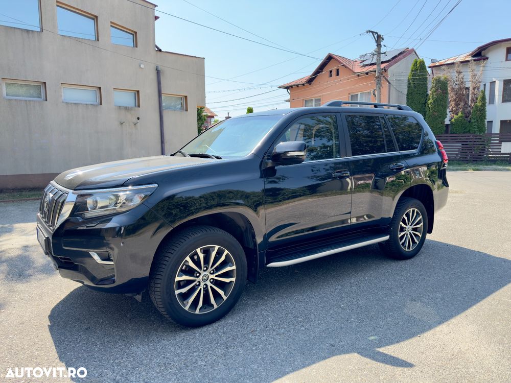 Toyota Land Cruiser 2.8l Turbo D-4D M/T Executive - 3