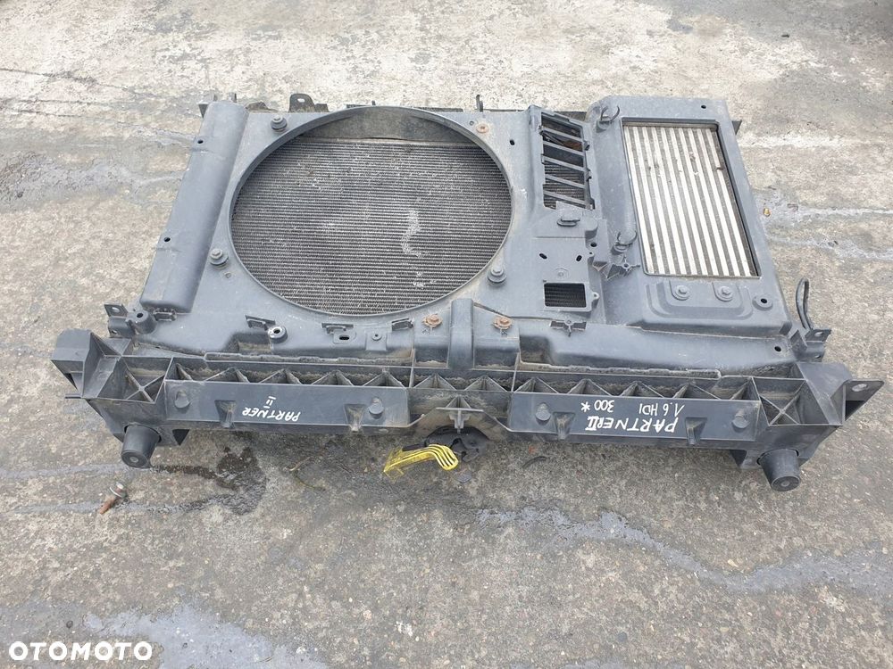 KOMPLET CHŁODNIC PEUGEOT PARTNER II 1.6 HDI - 3