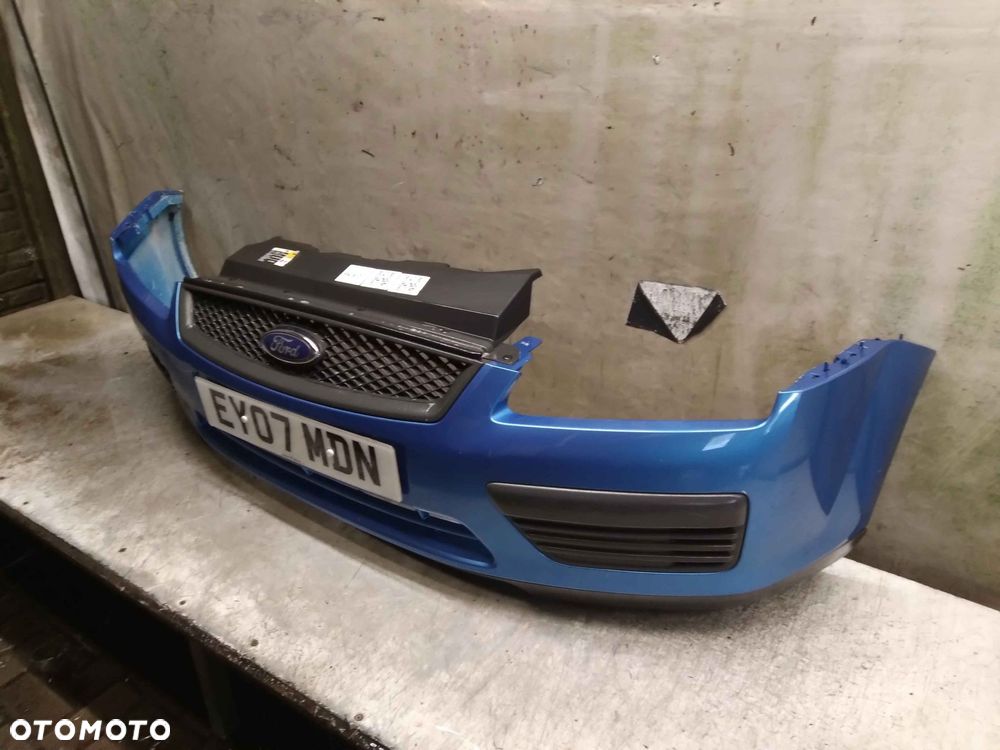 $ ZDERZAK PRZÓD PRZEDNI DO FORD FOCUS MK2 2 II G3 NIEBIESKI BŁĘKITNY - 4
