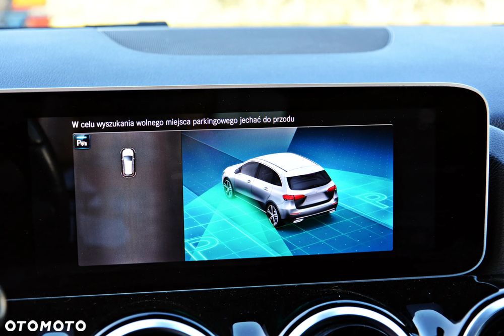 Mercedes-Benz Klasa B 200 d 8G-DCT - 12