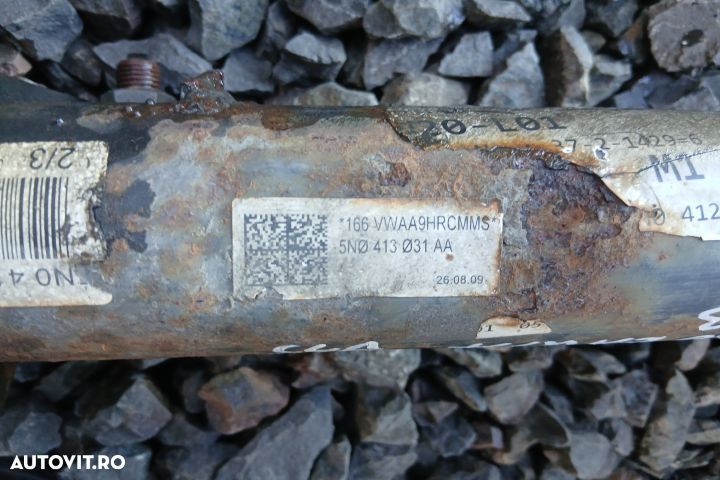 Amortizor / Telescop fata dreapta 5N0413031AA 5N0413031AA Volkswagen - 3