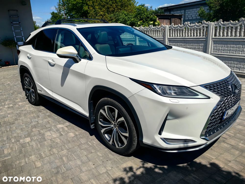 Lexus RX 450h (hybrid) Luxury Line - 3