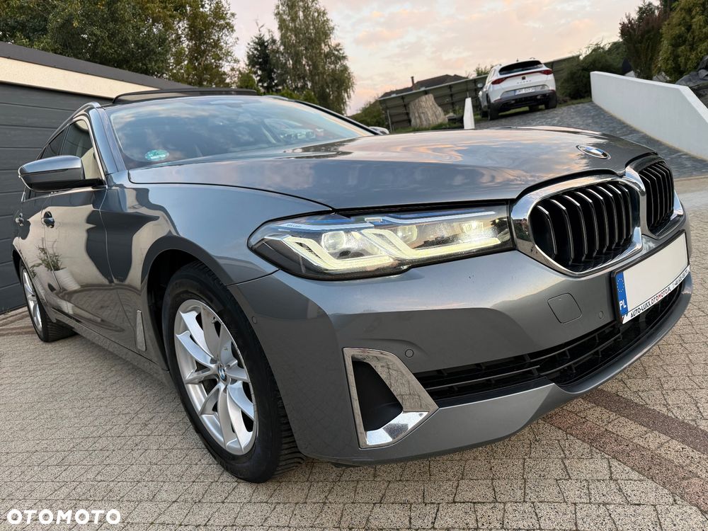 BMW Seria 5 520d Luxury Line sport - 6