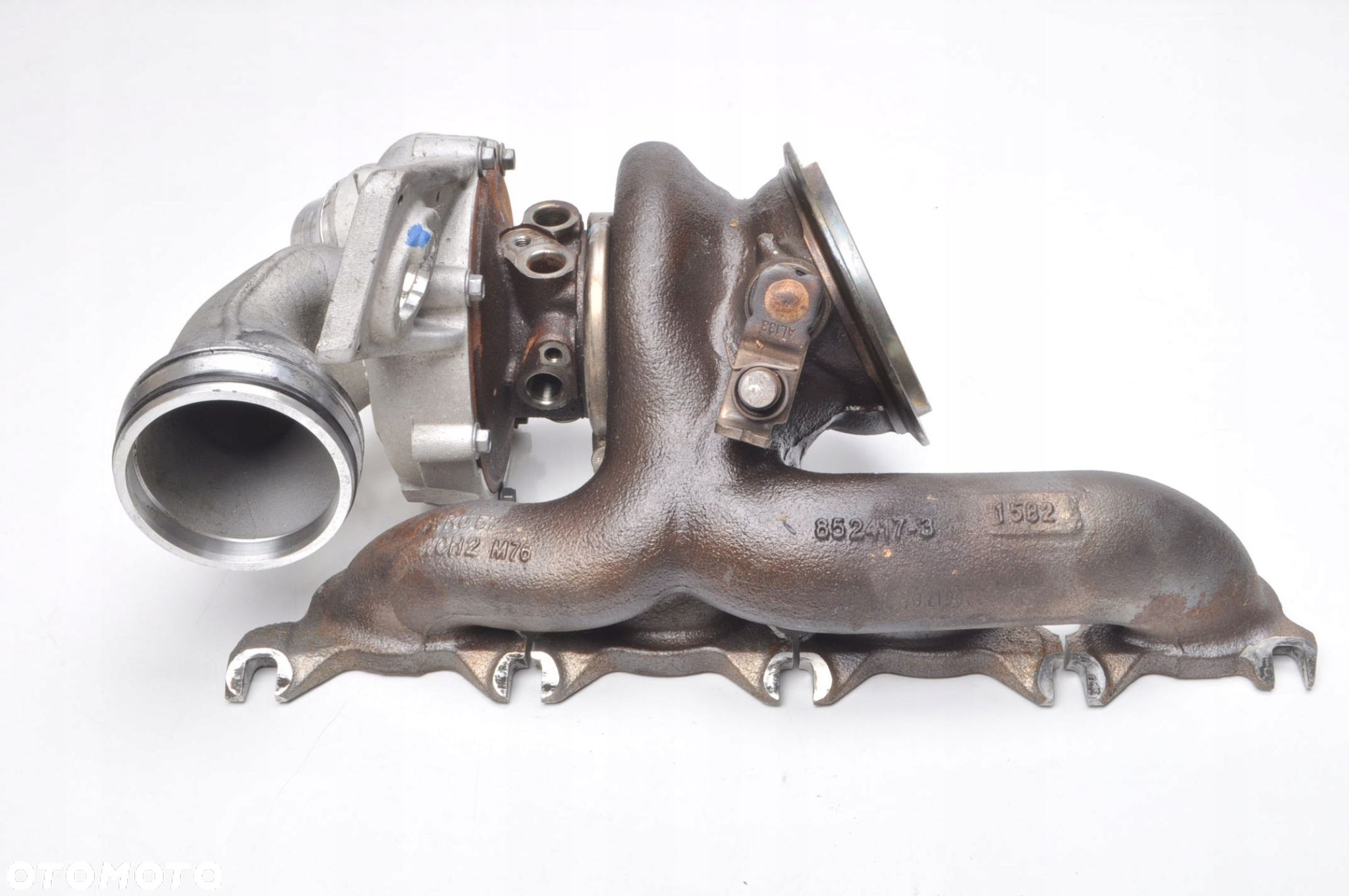 MINI COOPER S F55 F56 F57 F60 BMW F48 F39 2.0 16V TURBINA 9845812 13tys km - 1