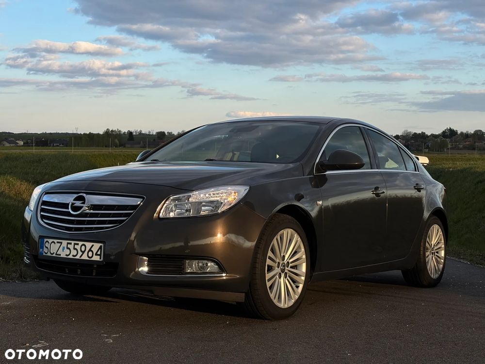 Opel Insignia 1.4 Turbo ecoFLEX Start/Stop Edition - 1