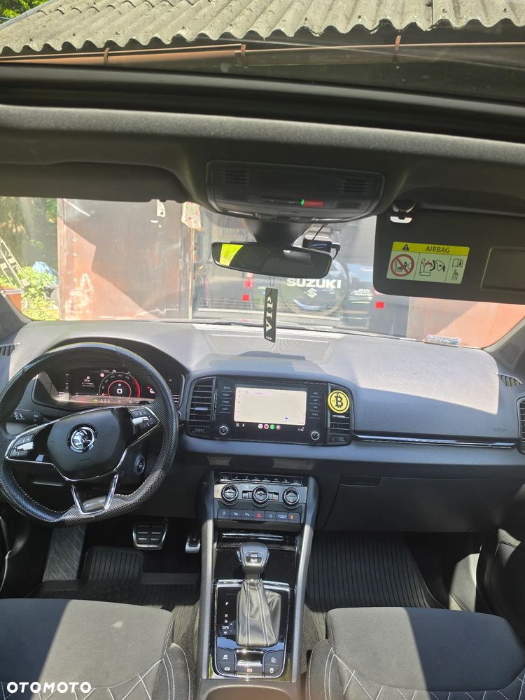 Skoda Karoq 2.0 TDI SCR 4x4 Sportline DSG - 8