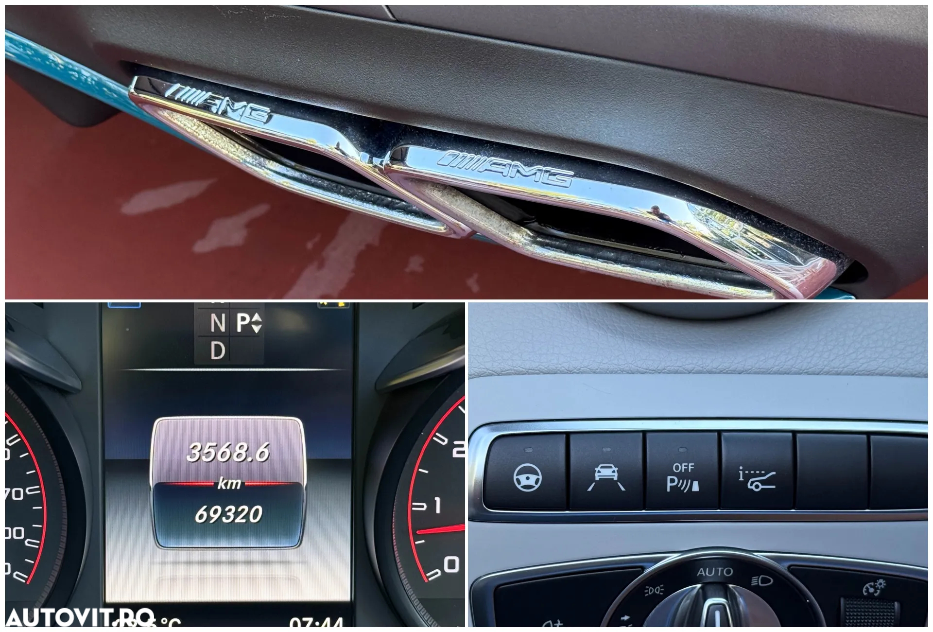 Mercedes-Benz C AMG 63 Cabrio S AMG Speedshift 7G-MCT Edition 1 - 19